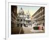 Doge's Palace Courtyard, 1890s-Science Source-Framed Giclee Print