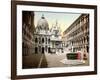 Doge's Palace Courtyard, 1890s-Science Source-Framed Giclee Print