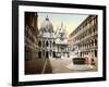 Doge's Palace Courtyard, 1890s-Science Source-Framed Giclee Print
