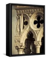 Doge's Palace, Piazza San Marco, Venice, Italy-Jon Arnold-Framed Stretched Canvas
