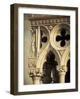 Doge's Palace, Piazza San Marco, Venice, Italy-Jon Arnold-Framed Photographic Print