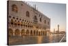 Doge's Palace, St. Mark's Square (Piazza San Marco) Venice, Italy-Jon Arnold-Stretched Canvas