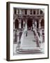 Doge's Palace Staircase, Venice, C.1870-Carlo Naya-Framed Giclee Print