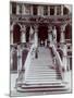 Doge's Palace Staircase, Venice, C.1870-Carlo Naya-Mounted Giclee Print