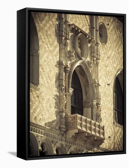 Doge's Palace, Venice, Italy-Jon Arnold-Framed Stretched Canvas