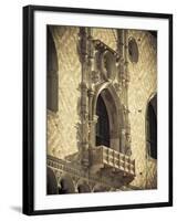 Doge's Palace, Venice, Italy-Jon Arnold-Framed Photographic Print