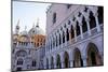 Doge's Palace, Venice, UNESCO World Heritage Site, Veneto, Italy, Europe-Hans-Peter Merten-Mounted Photographic Print