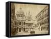 Doge's Palace-Giacomo Brogi-Framed Stretched Canvas