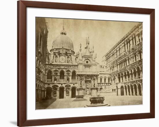 Doge's Palace-Giacomo Brogi-Framed Photographic Print