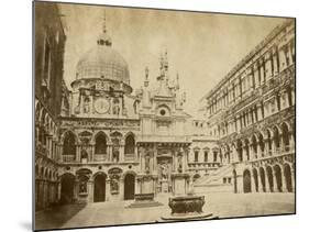 Doge's Palace-Giacomo Brogi-Mounted Photographic Print
