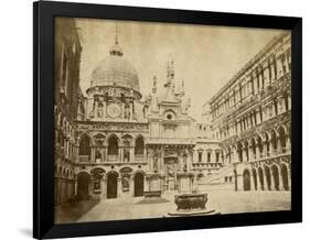 Doge's Palace-Giacomo Brogi-Framed Photographic Print