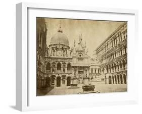 Doge's Palace-Giacomo Brogi-Framed Photographic Print