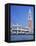 Doges Palace and the Campanile, St. Marks Square, Venice, Unesco World Heritage Site, Veneto, Italy-Guy Thouvenin-Framed Stretched Canvas
