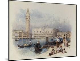 Doges Palace, Venice-Myles Birket Foster-Mounted Giclee Print