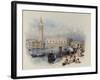 Doges Palace, Venice-Myles Birket Foster-Framed Giclee Print