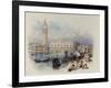 Doges Palace, Venice-Myles Birket Foster-Framed Giclee Print