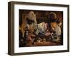 DogFather-Thomas Fluharty-Framed Art Print