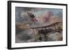 Dogfight 1917-Vincent Alexander Booth-Framed Photographic Print