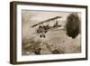 Dogfight, from 'The Illustrated War News', 1915-null-Framed Giclee Print