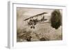 Dogfight, from 'The Illustrated War News', 1915-null-Framed Giclee Print