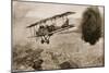 Dogfight, from 'The Illustrated War News', 1915-null-Mounted Giclee Print