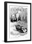 Dogg'D Taken from Punch Magazine, 1912-Leonard Raven-hill-Framed Giclee Print