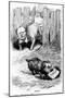 Dogg'D Taken from Punch Magazine, 1912-Leonard Raven-hill-Mounted Giclee Print