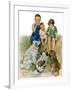 "Doggie Beggars,"May 31, 1930-Ellen Pyle-Framed Giclee Print