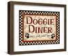 Doggie Diner-Diane Stimson-Framed Art Print