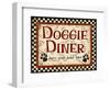 Doggie Diner-Diane Stimson-Framed Art Print