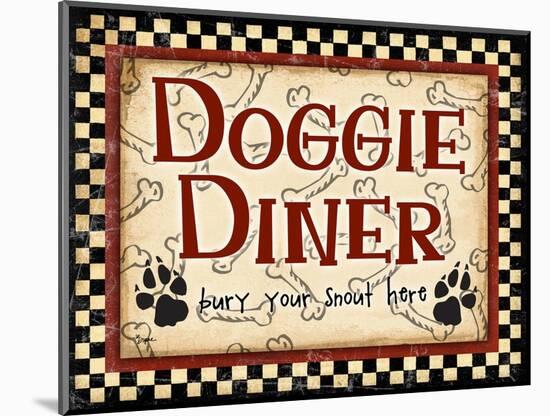 Doggie Diner-Diane Stimson-Mounted Art Print