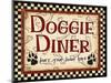 Doggie Diner-Diane Stimson-Mounted Art Print