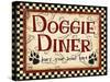 Doggie Diner-Diane Stimson-Stretched Canvas