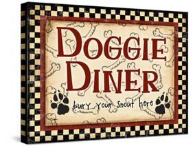 Doggie Diner-Diane Stimson-Stretched Canvas