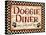 Doggie Diner-Diane Stimson-Stretched Canvas