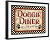 Doggie Diner-Diane Stimson-Framed Art Print