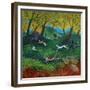 Doggie Pals, 2012,-Lisa Graa Jensen-Framed Giclee Print