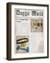 Doggie World-null-Framed Art Print