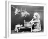 Doggy Laundress-null-Framed Photographic Print