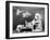 Doggy Laundress-null-Framed Photographic Print