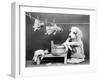 Doggy Laundress-null-Framed Photographic Print