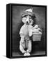 Doggy Potato Seller-null-Framed Stretched Canvas