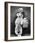 Doggy Potato Seller-null-Framed Photographic Print