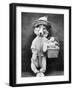 Doggy Potato Seller-null-Framed Photographic Print