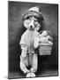 Doggy Potato Seller-null-Mounted Photographic Print
