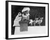 Doggy Santa-null-Framed Photographic Print