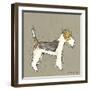 Doggy Tales I-Clare Ormerod-Framed Giclee Print