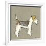 Doggy Tales I-Clare Ormerod-Framed Giclee Print