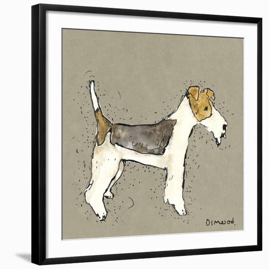 Doggy Tales I-Clare Ormerod-Framed Giclee Print