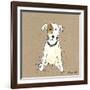 Doggy Tales II-Clare Ormerod-Framed Giclee Print